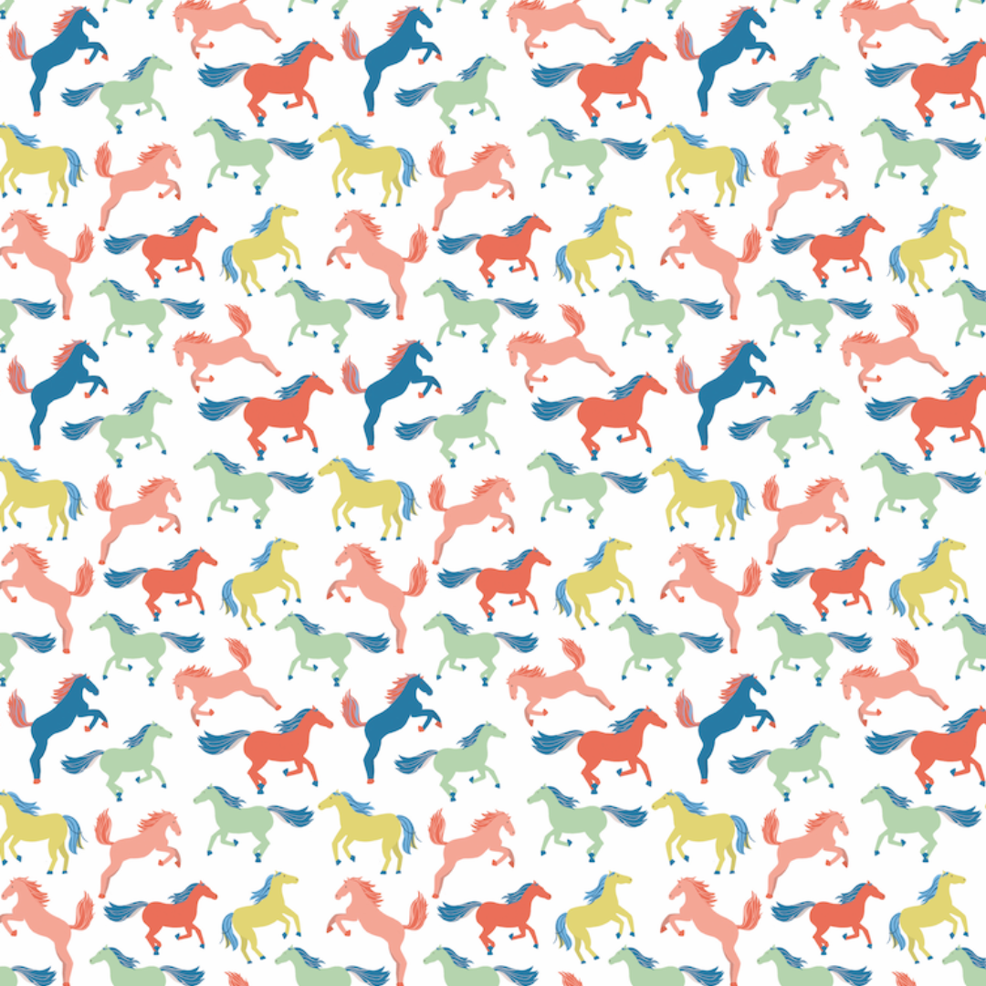 'Rainbow Ponies' Baselayer - Image 7
